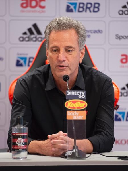 Landim, presidente do Flamengo  - Alexandre Vidal/Flamengo