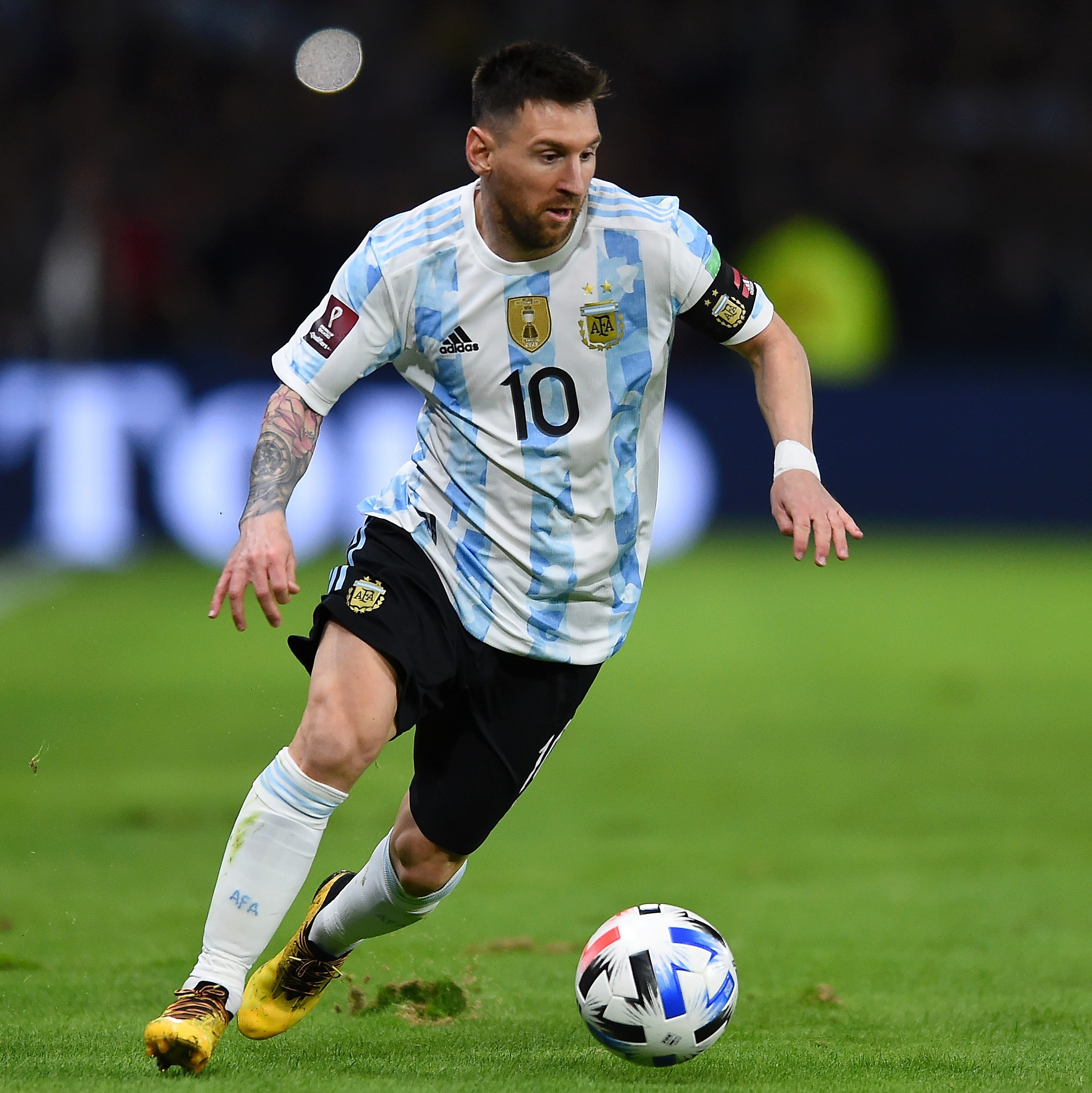 Seleção argentina não teme ninguém na Copa do Mundo, diz Messi