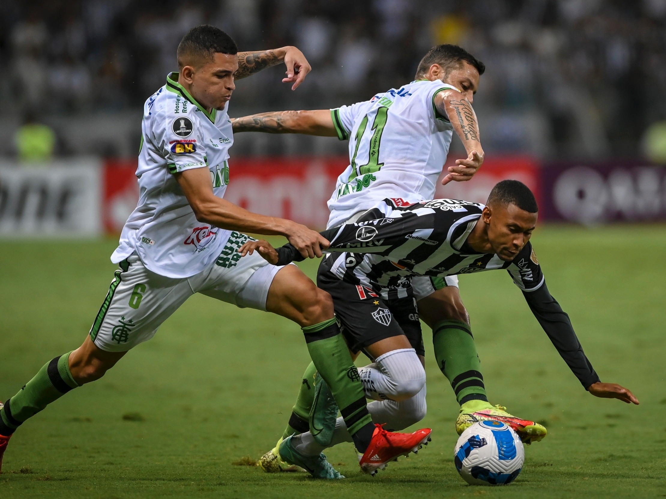 📋 GALO ESCALADO! Veja nossa - Clube Atlético Mineiro