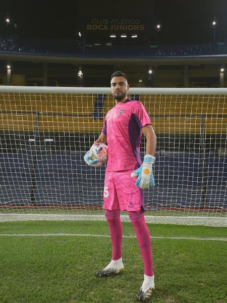 Sergio Chiquito Romero é apresentado na Bombonera como novo goleiro do Boca