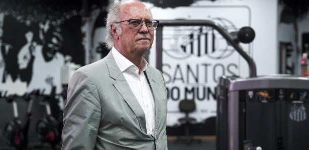 Momento do Santos faz Falcão recusar convite de Galvão Bueno Momento do Santos faz Falcão recusar convite de Galvão Bueno