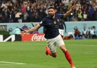 Inglaterra jogou como nunca e...a França aumenta a "casca" atrás do bi - ADRIAN DENNIS / AFP