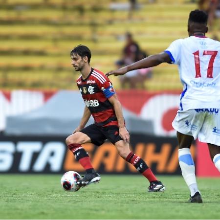 Rodrigo Caio contra o Resende: 2 a 0 - Marcelo Cortes / Flamengo