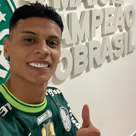 Conheça Richard Ríos, primeiro reforço do Palmeiras em 2023