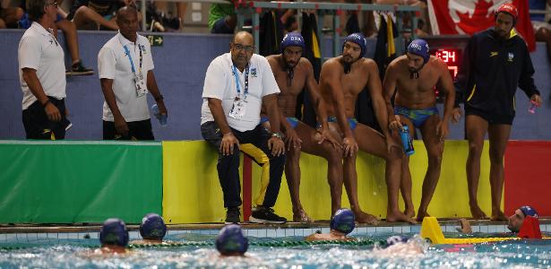 Seleção brasileira de polo aquático, vice-campeã pan-americana
