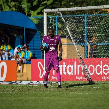 Caique, goleiro do Ypiranga-RS, foi vítima de racismo - Enoc Júnior/Ypiranga