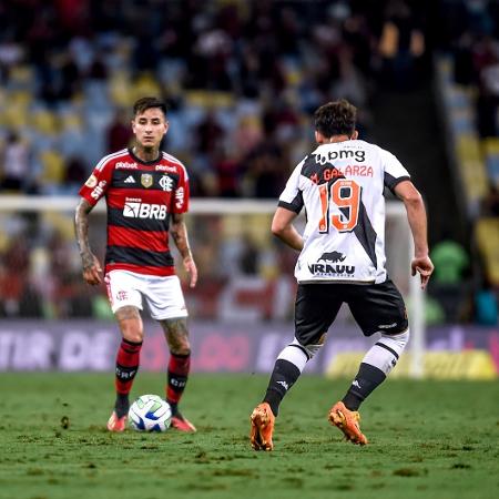 Erick Pulgar tornou-se destaque do Flamengo nesta temporada e fez golaço sobre o Vasco - Marcelo Cortes / Flamengo