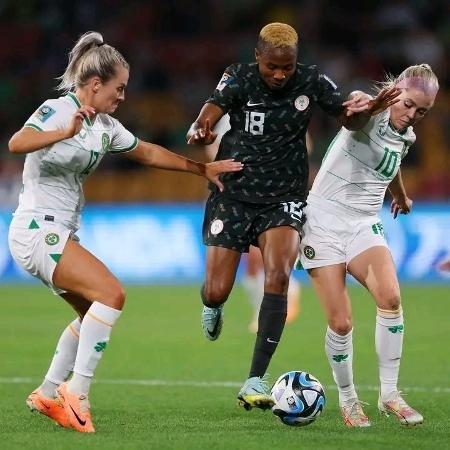 Nigéria x Irlanda, pelo Grupo B da Copa do Mundo Feminina