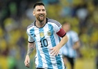 Messi divide Maracanã entre aplausos e vaias em atuação apagada - Jhony Pinho/Agif