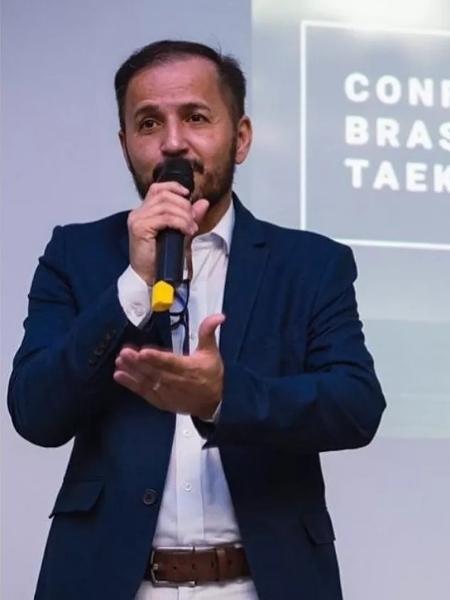 Paulo Maciel Junior, presidente da CBTkd