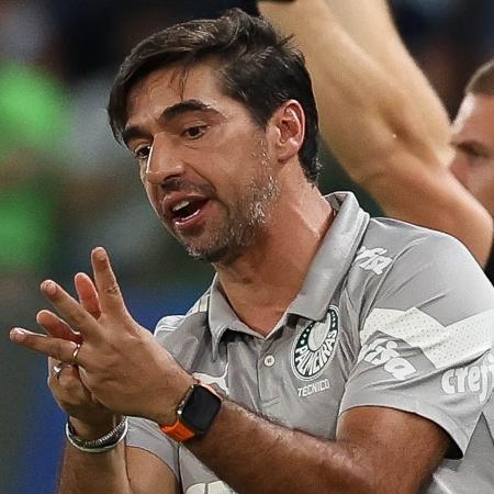 Abel Ferreira, técnico do Palmeiras: as três partes não respondem