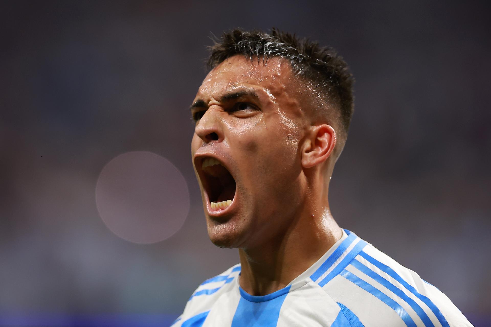 Copa América: Lautaro Martínez, Argentina (Foto: Hector Vivas/Getty Images)