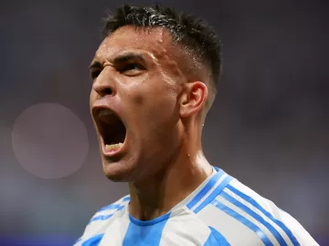Lautaro salva no fim, Argentina vence Chile e já avança na Copa América
