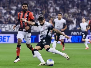 Vitória x Corinthians: horário e onde assistir ao jogo do Brasileirão 