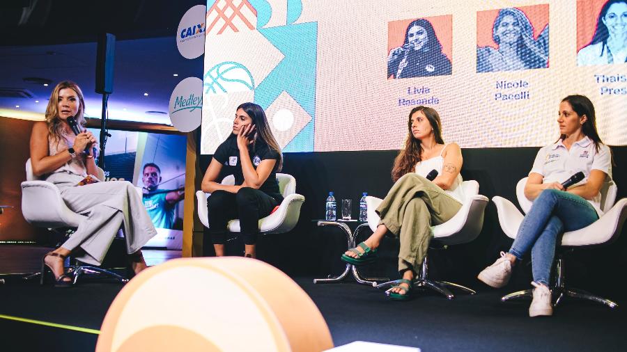 Painel da Casa UOL Esporte discute a força feminina no esporte