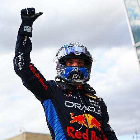 Max Verstappen, da Red Bull, durante GP dos EUA, em Austin