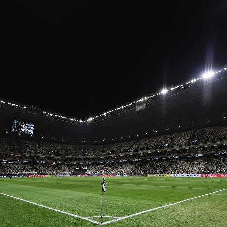 Arena MRV antes de Atlético-MG x River Plate, jogo da Libertadores