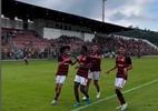 Flamengo goleia com gol de caçula e assume liderança do grupo na Copinha - Reprodução Instagram Flamengo