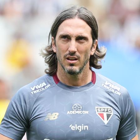Luis Zubeldía, técnico do São Paulo