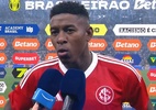 Vitão se revolta após Corinthians x Inter: 'É 11 contra 12 nesta porcaria'