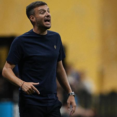 Martín Anselmi, técnico do Porto - Federico PARRA / AFP