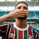 Ignácio substitui ídolo e vai de susto a melhor em campo pelo Fluminense