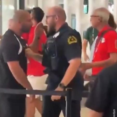 Copa: Delegação do Egito se envolve em confusão com policiais em Dallas