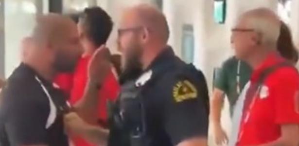 Copa: Delegação do Egito se envolve em confusão com policiais em Dallas