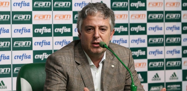 Paulo Nobre se irritou com polêmica em Palmeiras x Flamengo - Cesar Greco/Ag Palmeiras