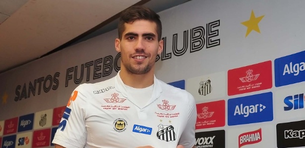 Noguera assinou contrato com o Santos até junho de 2021, mas não agradou Dorival - Divulgação/SantosFC