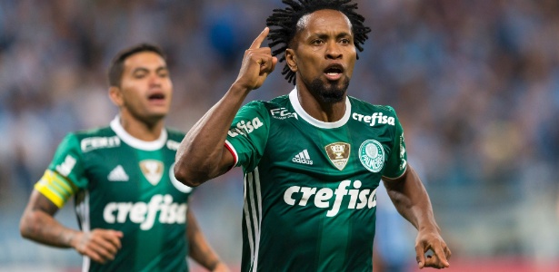 Volante chegou ao Palmeiras em 2015, conquistando dois títulos nacionais pelo clube - Jeferson Guareze/AGIF