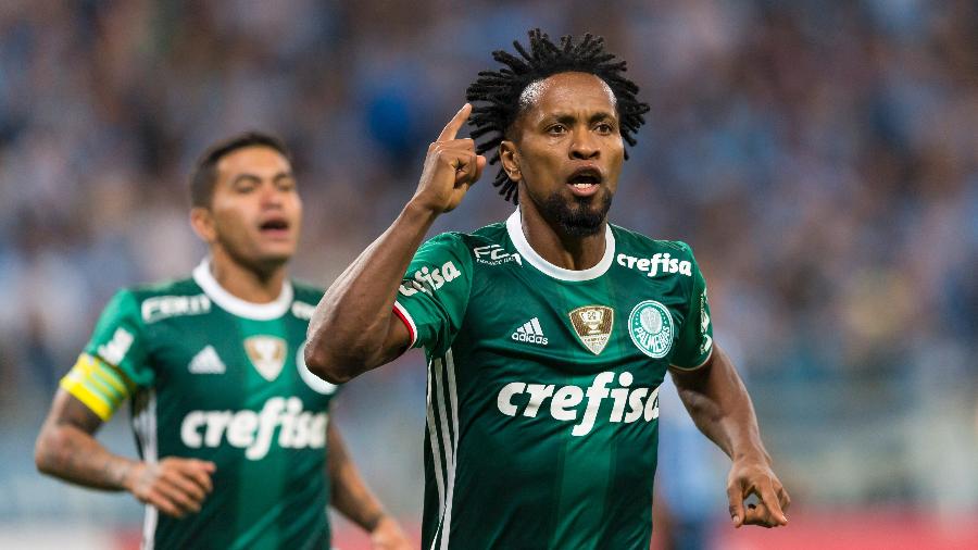 Zé Roberto disse estar "com saudade" de vestir a camisa do Palmeiras - Jeferson Guareze/AGIF