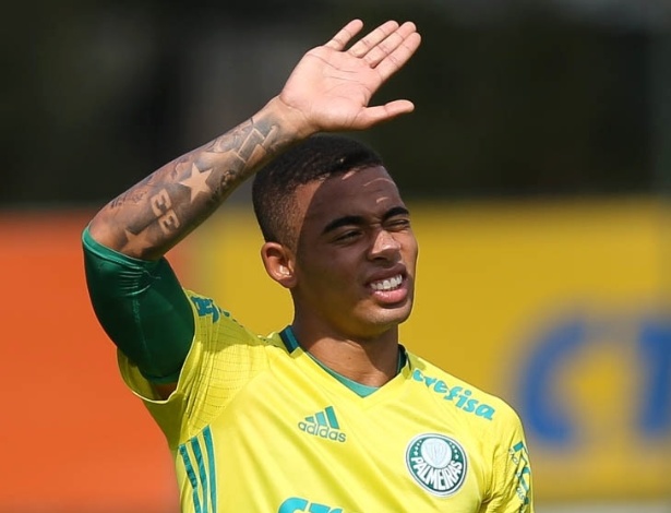 Em 18 clássicos estaduais, Gabriel Jesus ainda não balançou as redes - Cesar Greco/Fotoarena