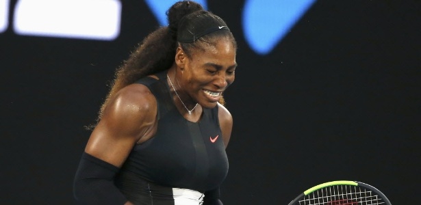 Serena comemora ponto contra Venus - REUTERS/Issei Kato