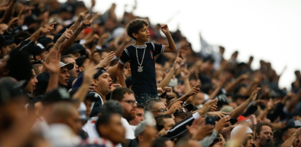 Mais de 46 mil torcedores compareceram à Arena Corinthians neste domingo - Alexandre Schneider/Getty Images