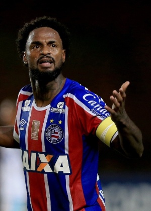 renê júnior - Felipe Oliveira/EC Bahia - Felipe Oliveira/EC Bahia