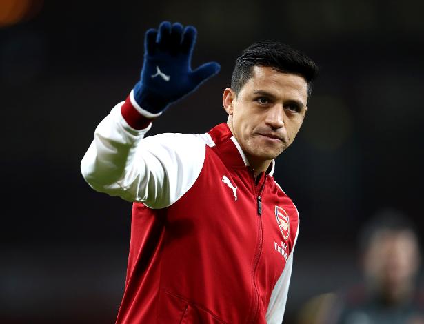 Alexis Sánchez foi cortado da relação de jogadores do Arsenal para o jogo deste sábado - Julian Finney/Getty Images