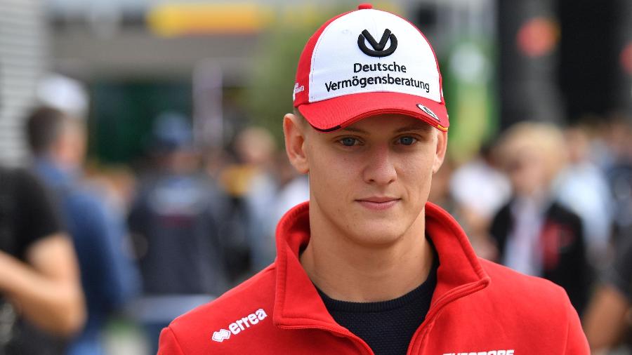 Mick Schumacher, filho de Michael Schumacher, pode estar perto de sua estreia na F1 - Andrej Isakovic/AFP