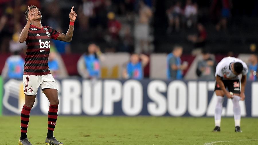 Bruno Henrique está em alta no Flamengo em 2019 - Thiago Ribeiro/AGIF