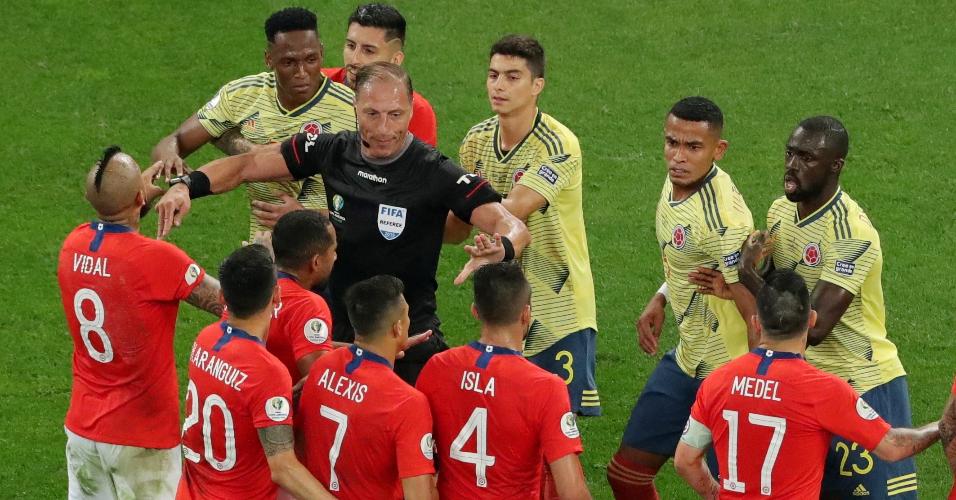 Seleções Imortais - Chile 2014-2016 - Imortais do Futebol