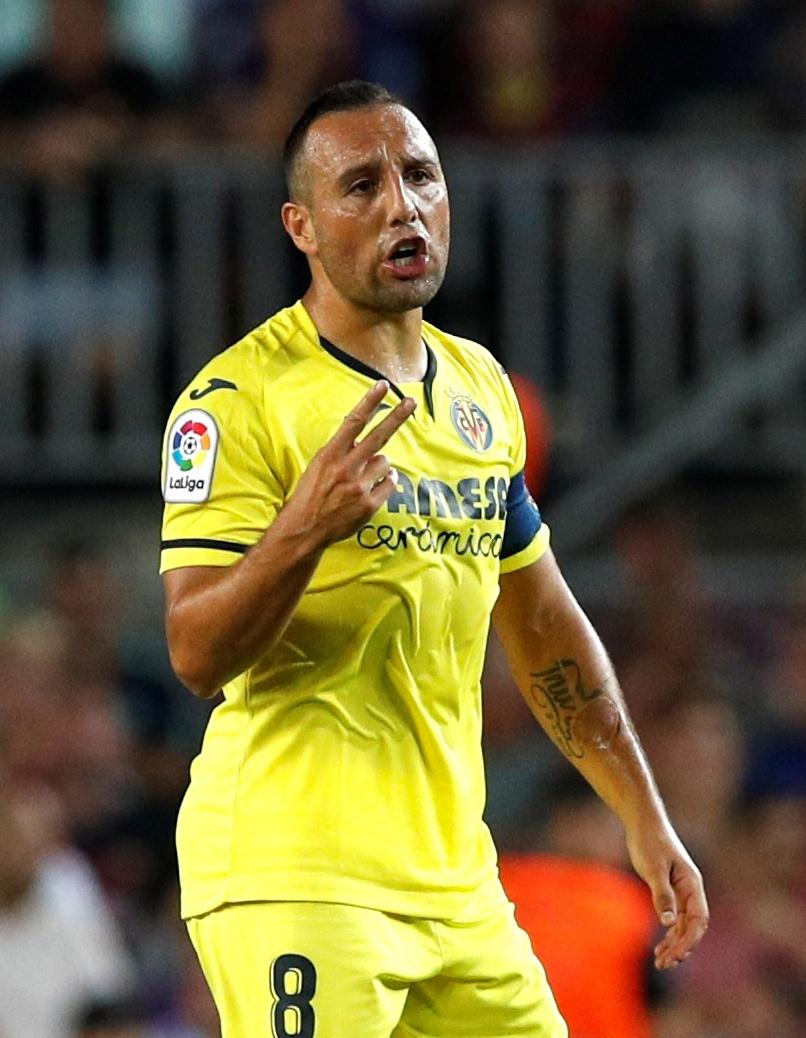 Espanha Era Barcelona Acaba E Villarreal Domina Selecao