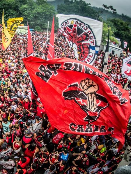 Organizadas banidas poderão viajar - Alexandre Vidal / Flamengo