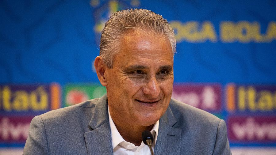 Tite, técnico da seleção brasileira, volta a convocar a seleção brasileira - Felipe Moreno / MoWA Press