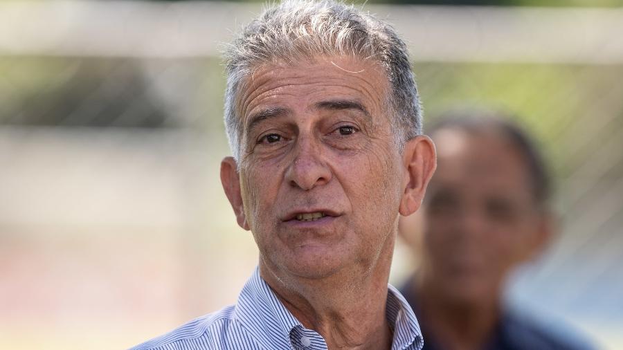 Ex-treinador, que trabalhava como coordenador do Cruzeiro, aceitou projeto do Boston City - Gustavo Aleixo/Cruzeiro