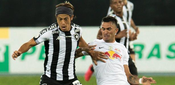 AVASSALADOR, BOTAFOGO VENCE RED BULL BRAGANTINO NO NILTÃO E VAI DORMIR COM  13 PONTOS DE FOLGA NA LIDERANÇA - FogãoNET