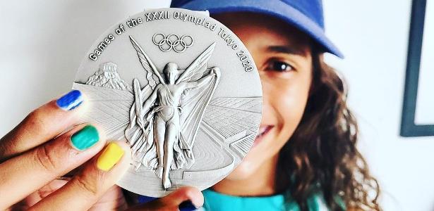 Em Tóquio-2020, skate brasileiro conquistou 2 medalhas, uma delas com Rayssal Leal