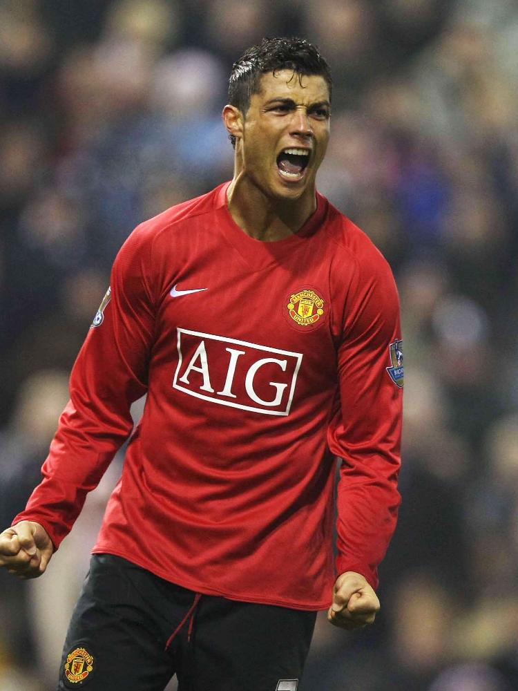 cristiano ronaldo manchester united gif