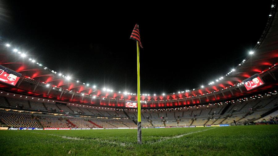 Maracanã Antes da partida entre Flamengo e Barcelona-EQU - Staff Images / CONMEBOL