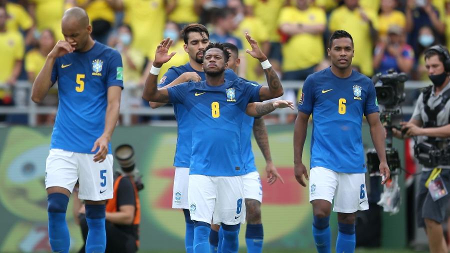 Em boa situação nas Eliminatórias, Brasil encara a pressão da torcida colombiana - REUTERS/Luisa Gonzalez