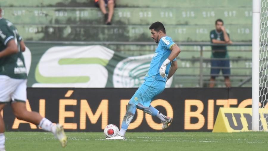 João Paulo teve uma ótima atuação, mas criticou arbitragem do jogo contra o Guarani - Ivan Storti/Santos FC